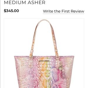 Brahmin Medium Asher Optimism Melbourne Genuine Leather